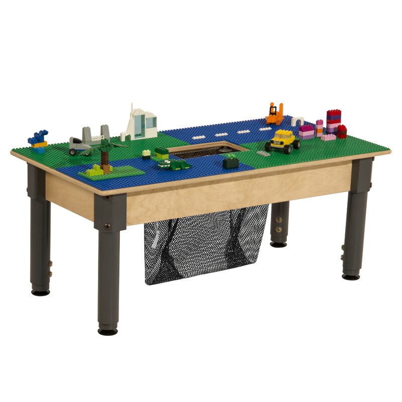 rustic lego table